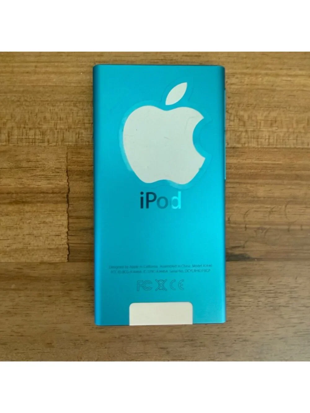 Apple iPod Nano 7th Gen 16GB Blue With New Earbuds *TESTED*